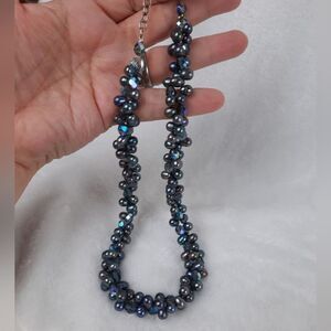 Freshwater Pearl Luminous Layered Necklace